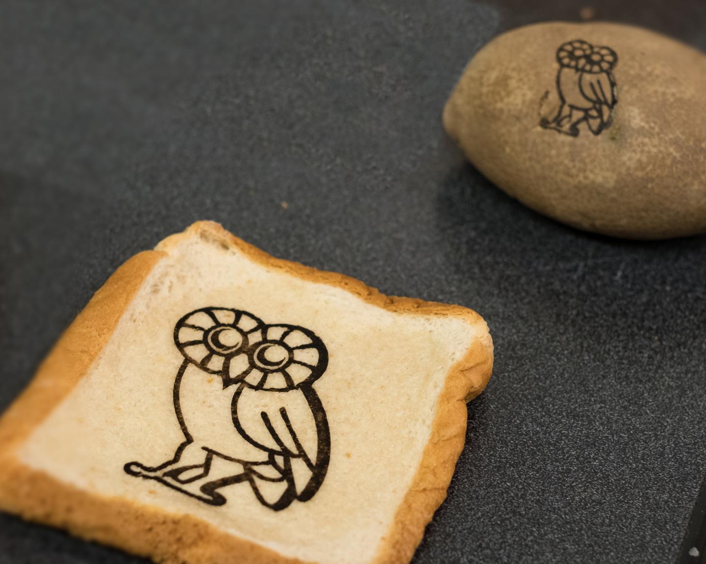 New Graphene Laser Technique Opens Door for Edible Electronics