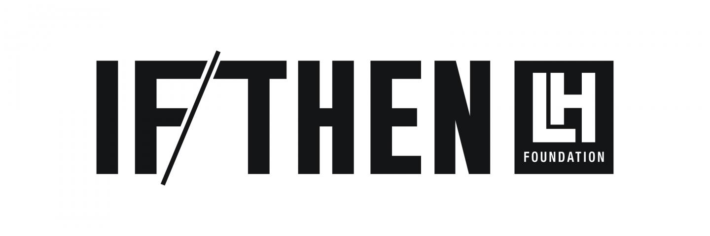 If/Then Lyda Hill Foundation Logo