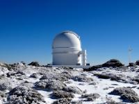 Dome-Shaped Telescope