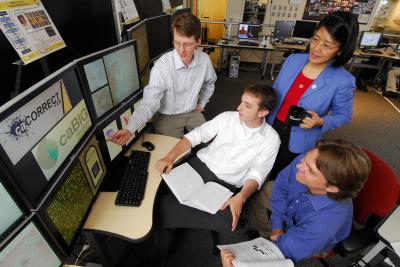 Richard Moffitt, Martin Ahrens, May Dongmei Wang and Todd Stokes, Georgia Institute of Technology