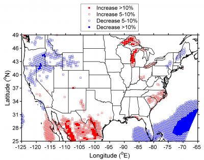 Future US Wind Density