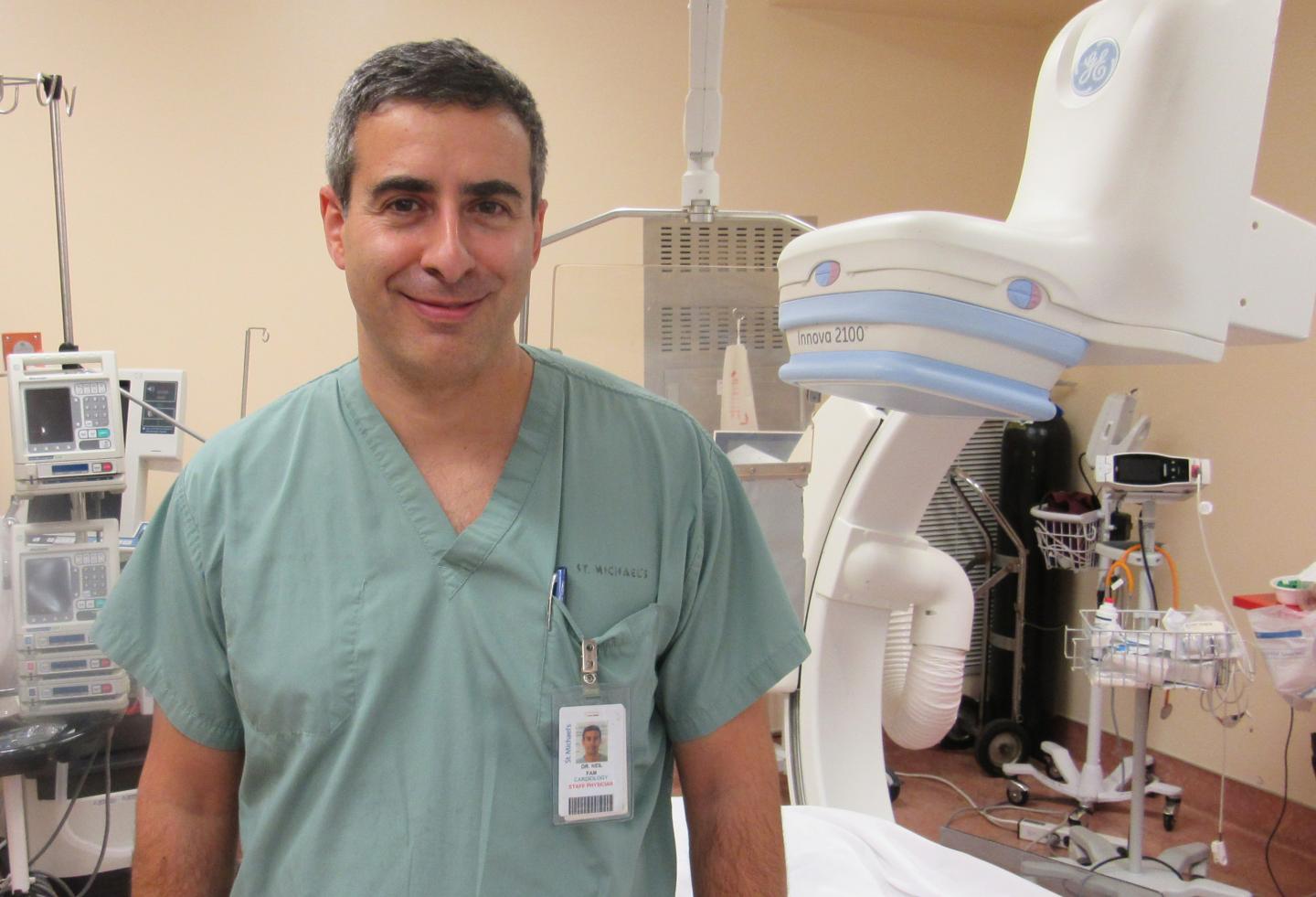 Canadian Cardiologist Performs Successful World First, Using Canadian Invented Device in Novel Way
