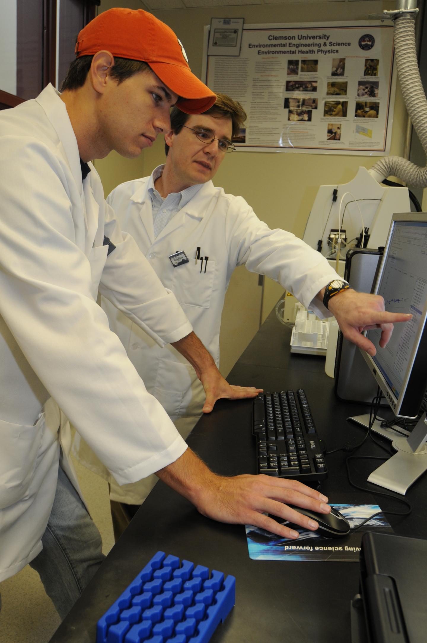 Brian Powell and Todd Miller, Clemson University