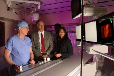 Ralph Metcalfe, Dr. Charles Strother, Aishwarya Mantha