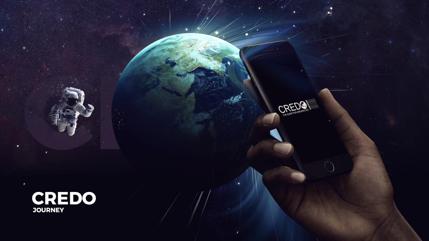 The CREDO Detector Application