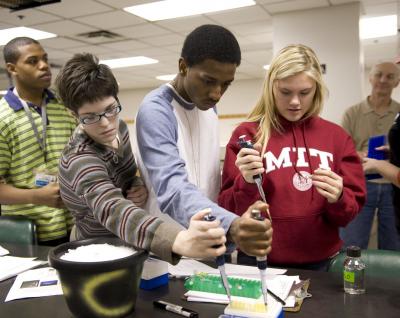 A Science Saturday with Science Chicago
