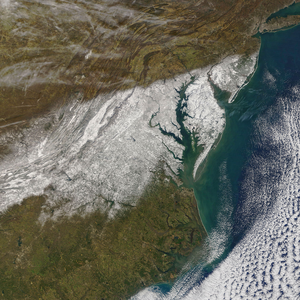 Mid-Atlantic Snow Band