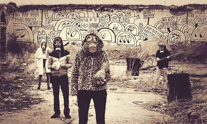 Promotional Image of the Musical Group Tremenda Jaurí­a