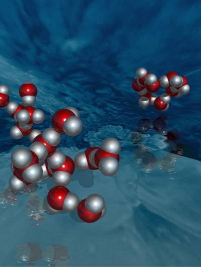 SLAC Researchers Reveal the Dance of Water