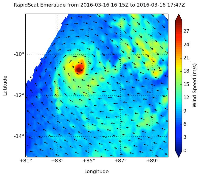 RapidScat Image of Emeraude