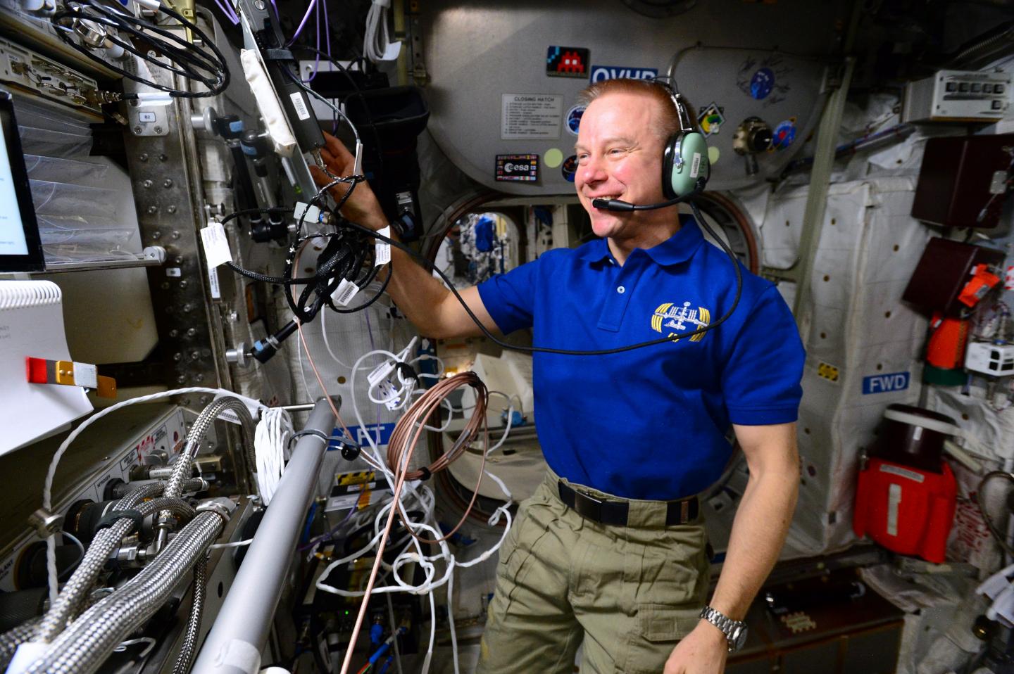 Tim Kopra, NASA/Johnson Space Center