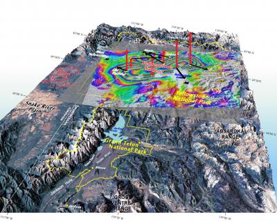 View from Above Yellowstone