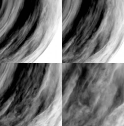 Multiple Views of Venus' Clouds