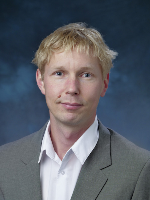 Michigan State University Associate Professor Daniel Appelö