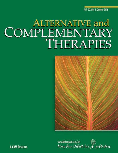 <I>Alternative and Complementary Therapies</I>