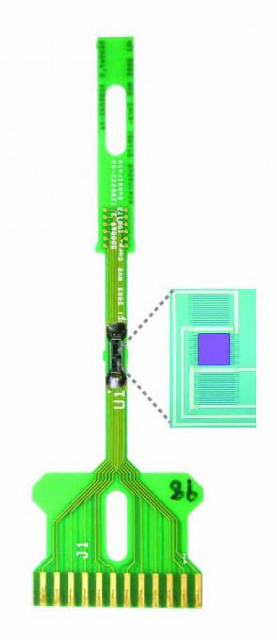 Circuit Board for Medical Test Reader