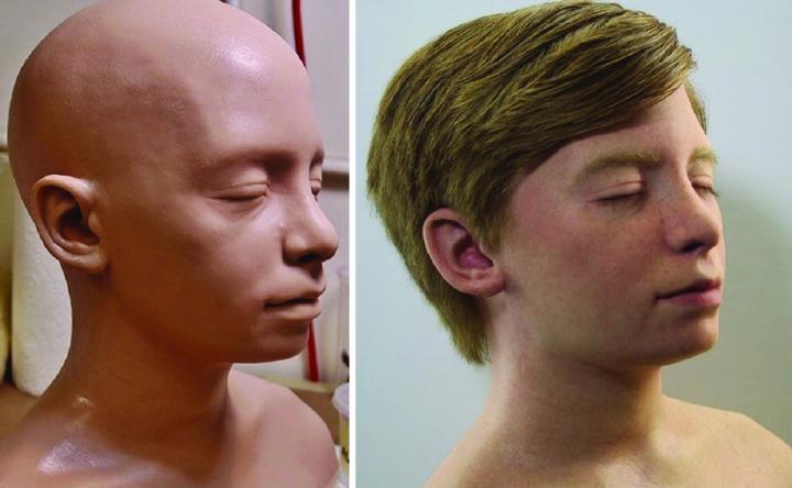 External View of the Simulated Surgical Training Model