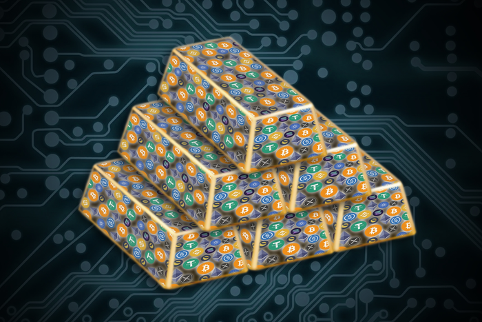 The cryptocurrency market is starting to consolidate