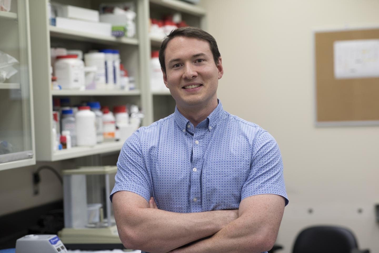 Greg Medlock, University of Virginia School of Medicine