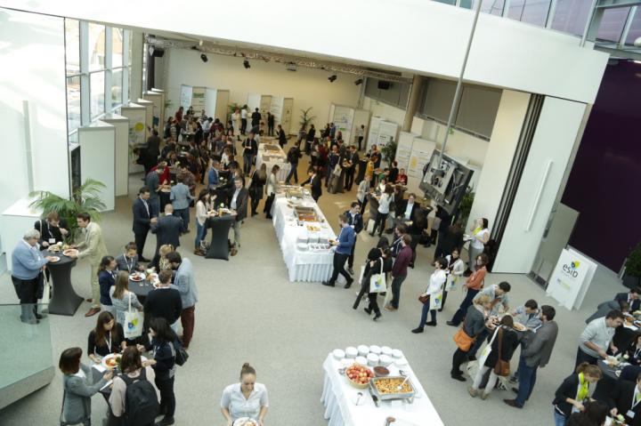 Lunchbreak at the ESIB2016