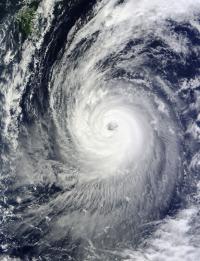 NASA's Terra Satellite Captured This Image of Typhoon Phanfone