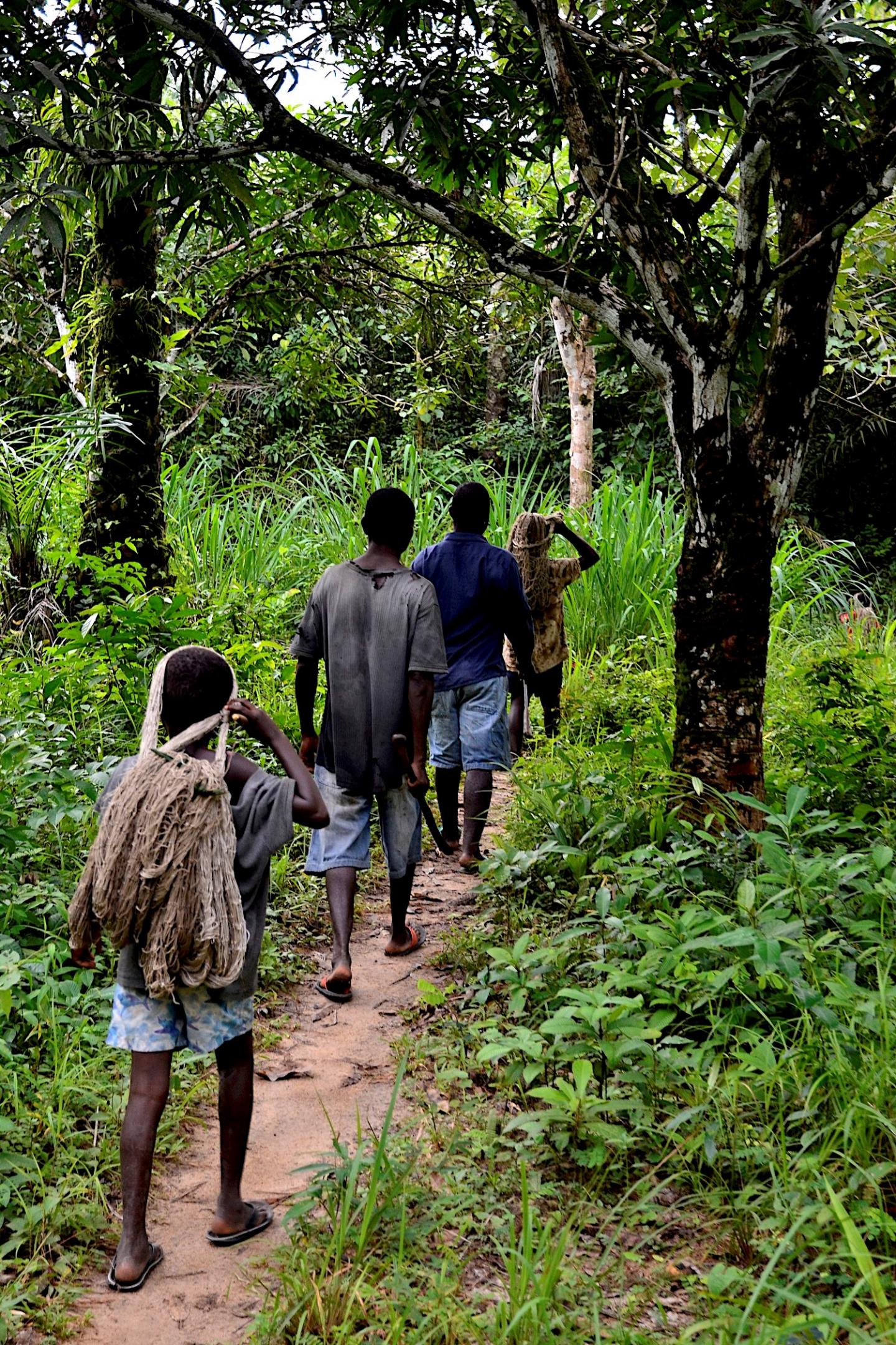 Hunting-Related Pathogen Exposure Not Just For Adult Males