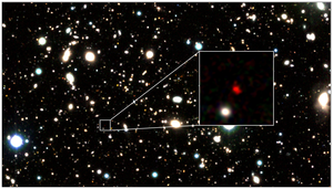 Scientists have spotted the farthest galaxy e - EurekAlert