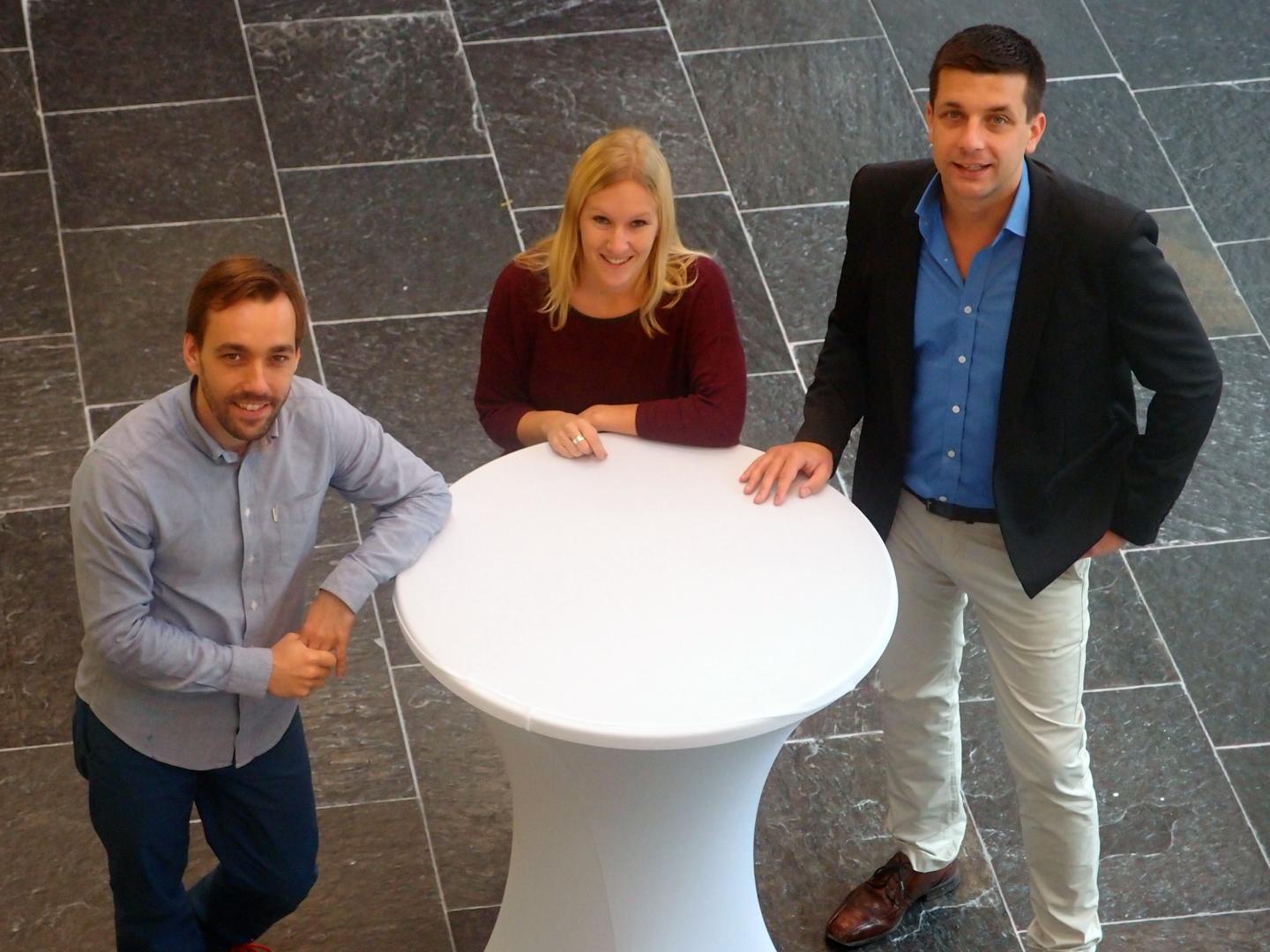 &Aacute;lvaro Ingl&eacute;s-Prieto, Eva Reichhart and Harald Janovjak, IST Austria