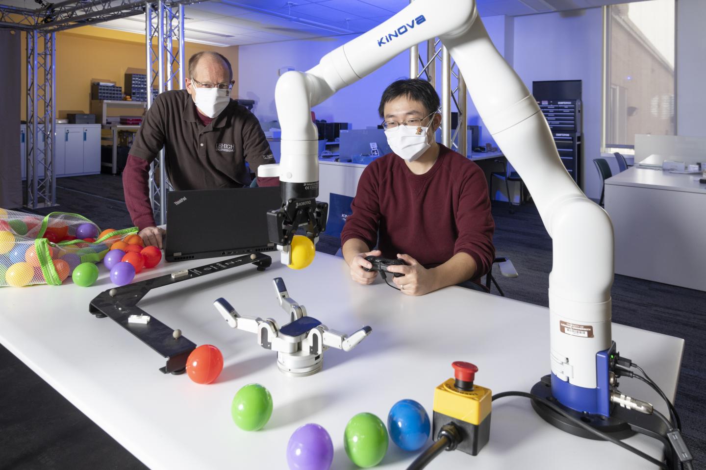 Learned Robot Manipulation Image Eurekalert Science News Releases 