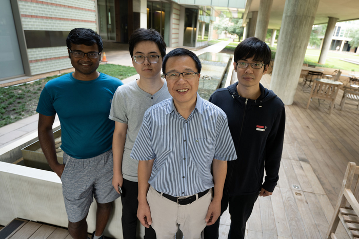 Rice University physicists Chandan Setty, Lei Chen, Qimiao Si and Haoyu Hu