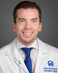 Philippe E. Spiess, MD, MS, Moffitt Cancer Center, Member of the NCCN Board of Directors, Guidelines Steering Committee, and Vice-Chair of the NCCN Guidelines Panel for Bladder/Penile Cancers