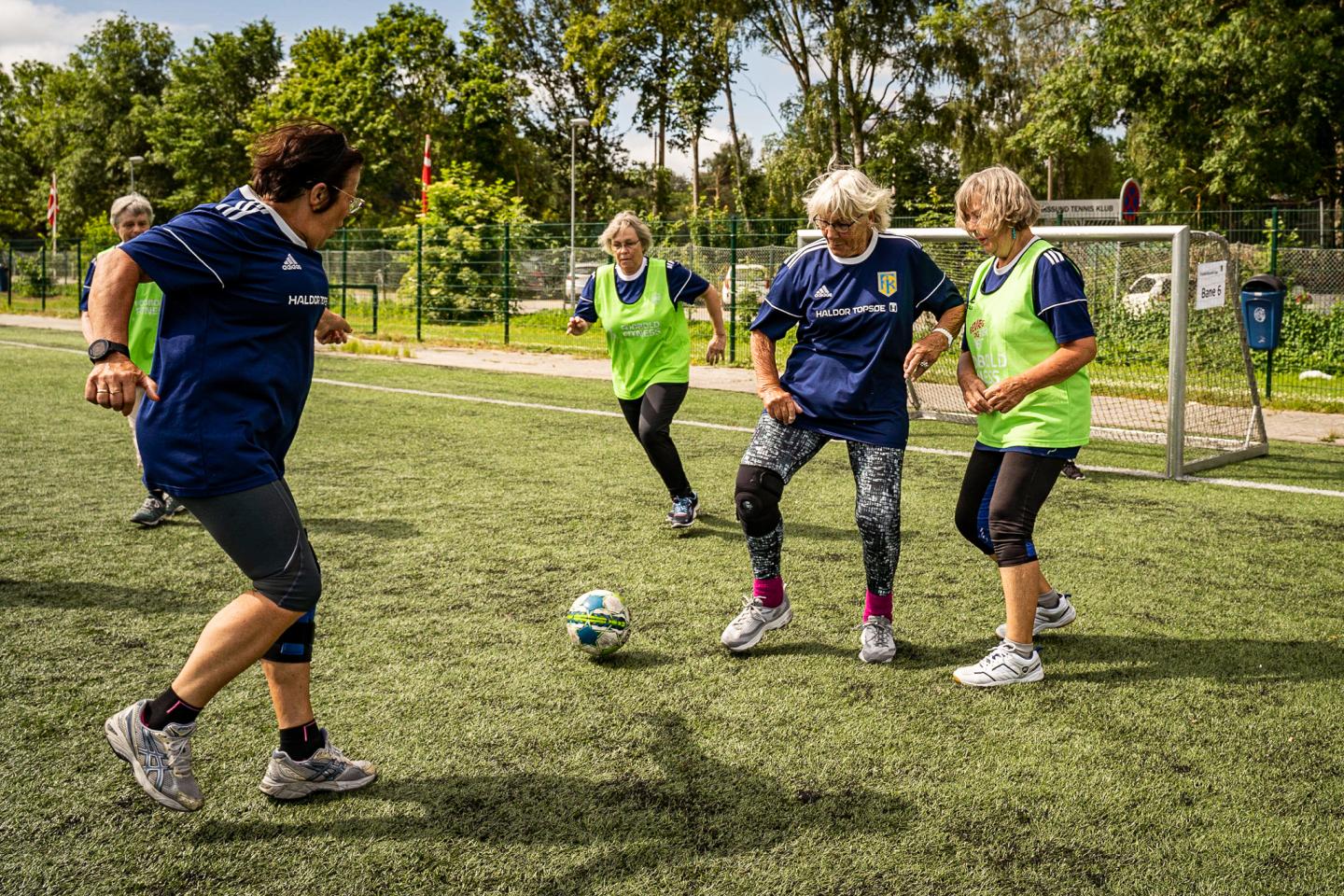Football Scores a Health Hat-Trick for 55-70-Year-Old Women with Prediabetes
