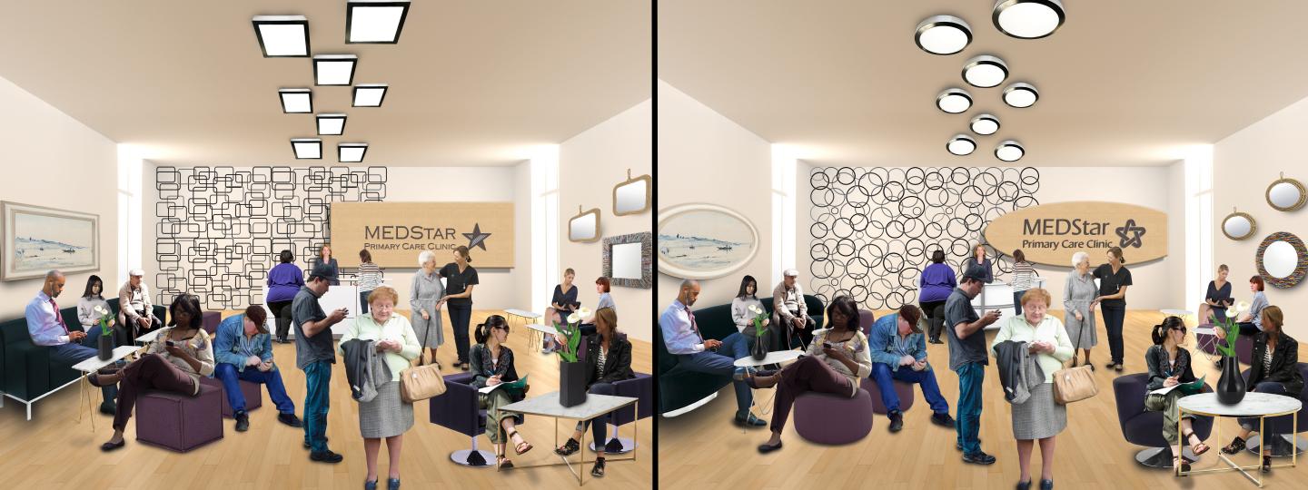 Curves and Angles Affect Customer Responses