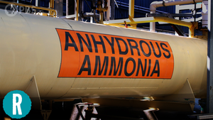 Anhydrous ammonia: The gas that provides (almost) all of our food? (video)