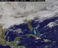Satellite Video of Feb. 12, 2014, Snowstorm