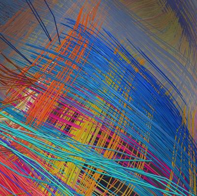 Neural Fiber Pathways Form Sheet-Like Structures