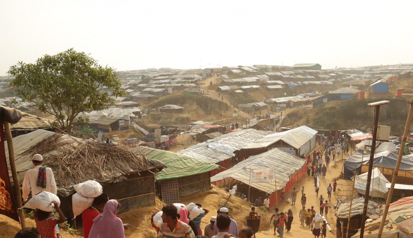 Refugee Camps Vulnerable to COVID-19 Outbreaks