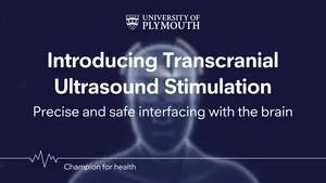 What is transcranial ultrasound stimulation (TUS)?