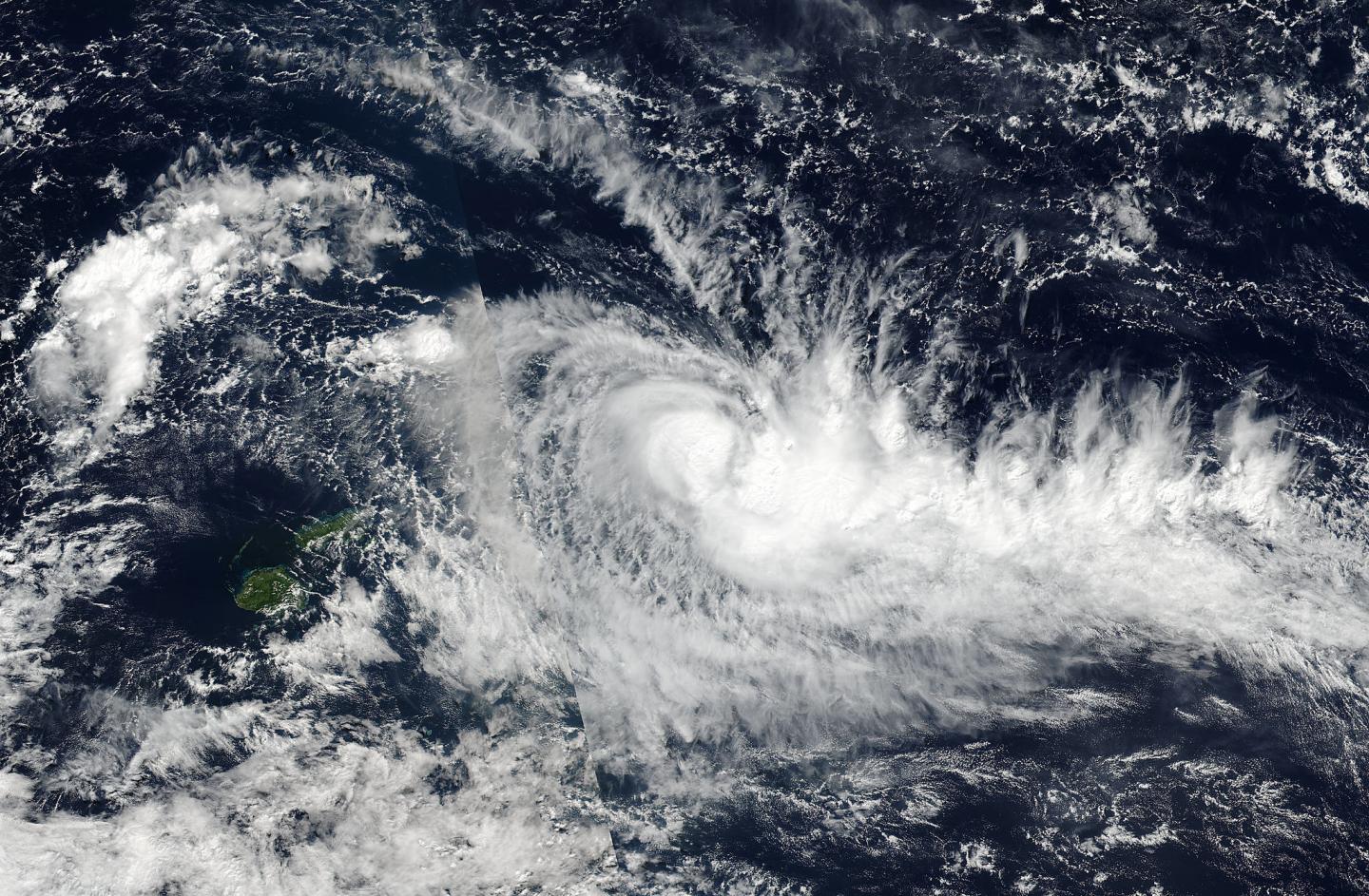 Suomi NPP image of Ella