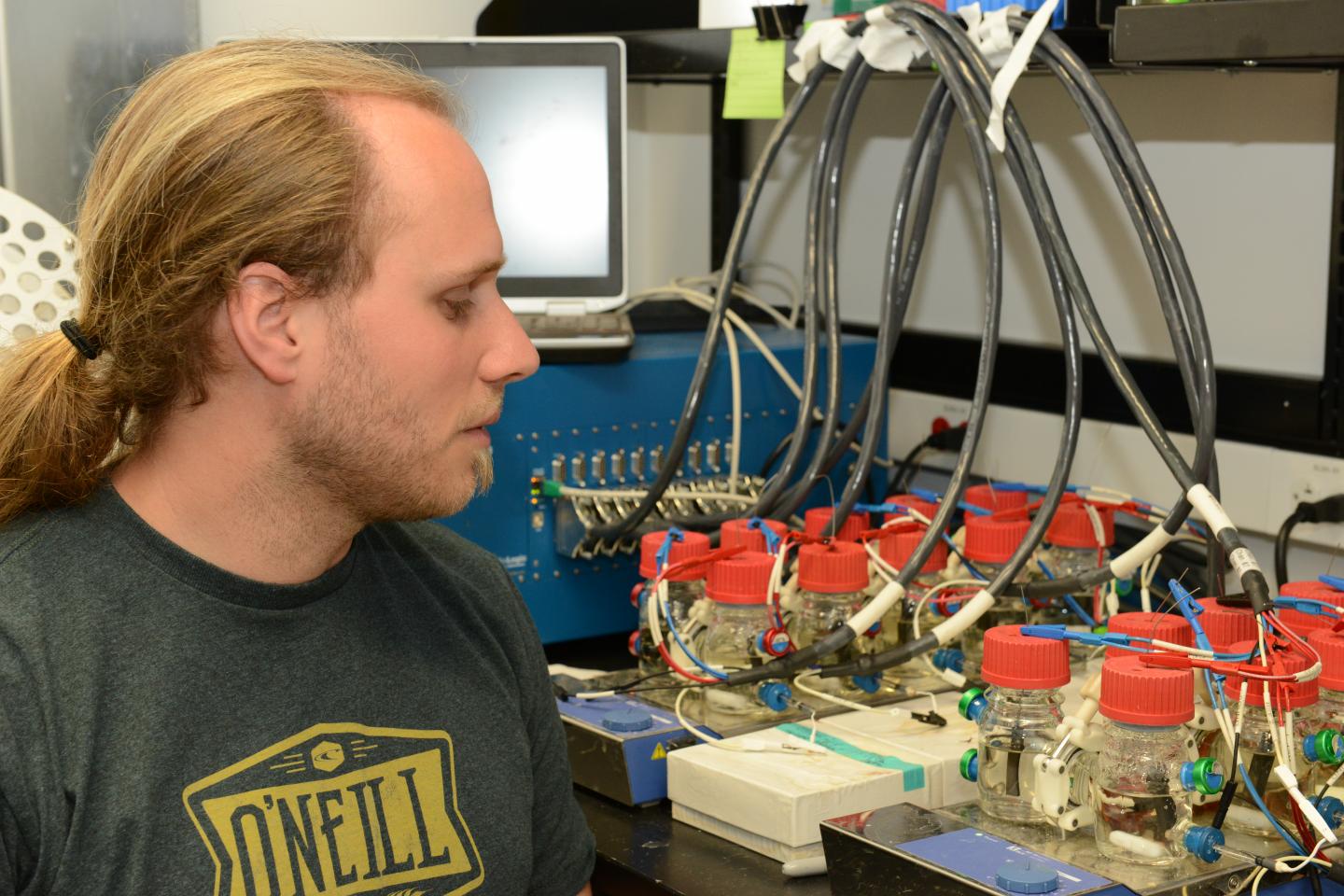 Microbes Make Clean Fuels from CO2