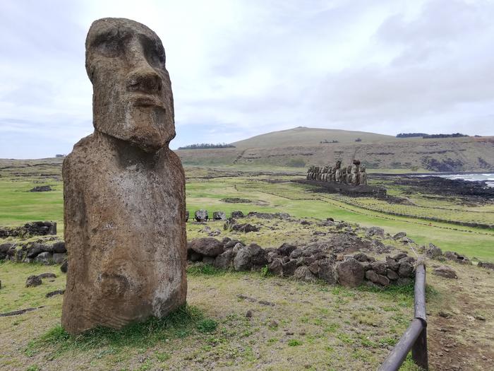 Easter Island statues