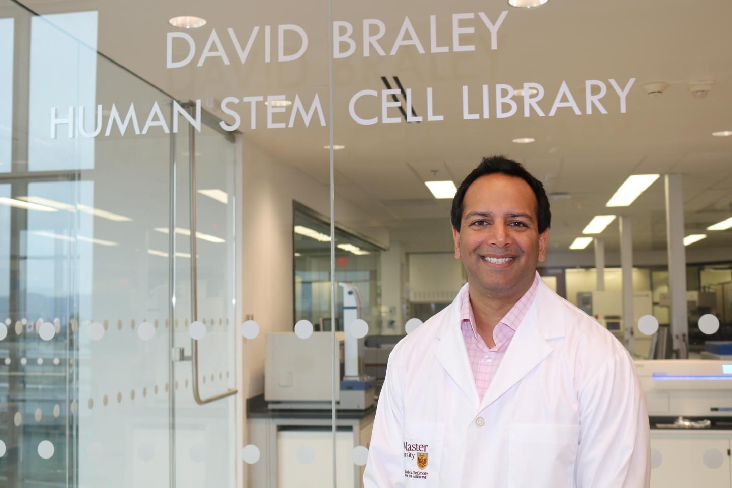 Karun Singh, McMaster University