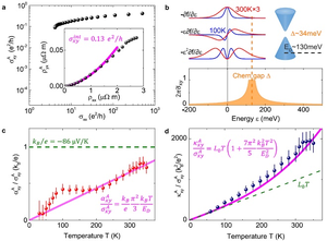 New Study Reveals Topological Charge-entropy Relation in Kagome Chern Magnet