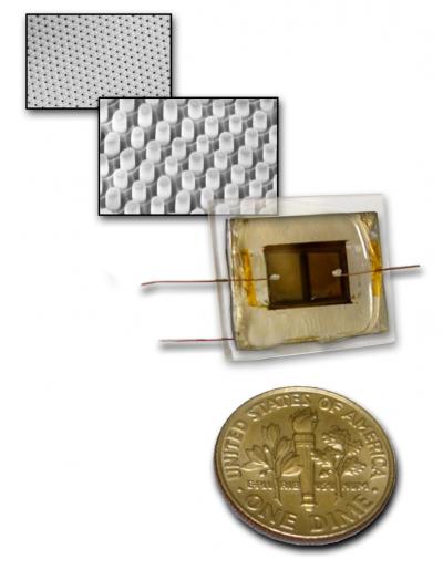 Nanopillar Solar Cell Assembly