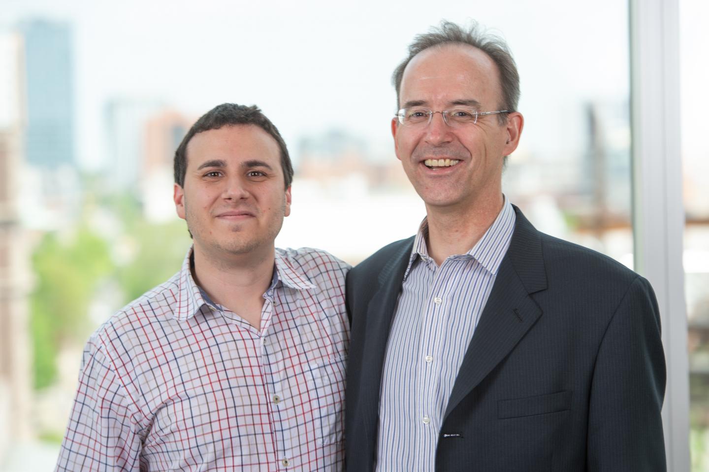 Dr. Fraietta and Dr. Melenhorst, University of Pennsylvania School of Medicine 