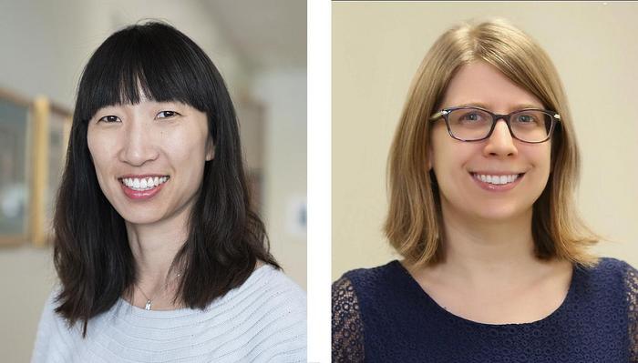 Yelena Wu, PhD, co-led the SCALE-UP Counts study | Right: Tammy Stump, PhD, led the article written about the study