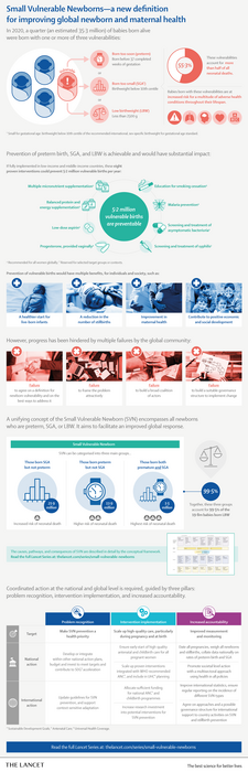 The Lancet Small Vulnerable Newborns Series