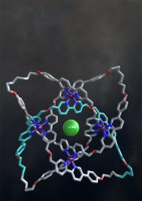 Structure of the Molecular Knot with 8 Crossings