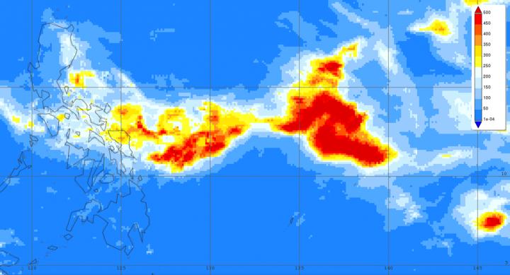 IMERG Data from Kammuri