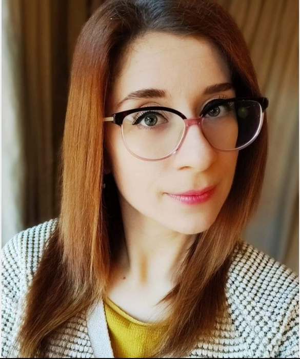 Brookhaven Lab postdoctoral fellow Miriam Pasquini